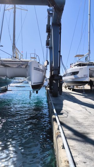 Yacht service project - Time To Sail