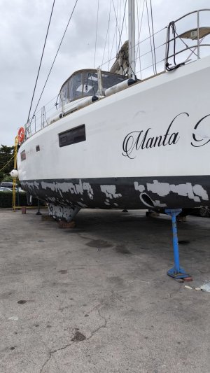 Yacht service project - Time To Sail