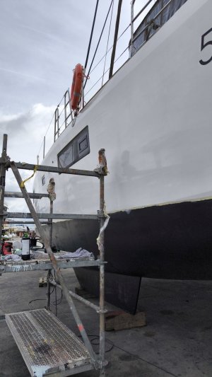 Yacht service project - Time To Sail