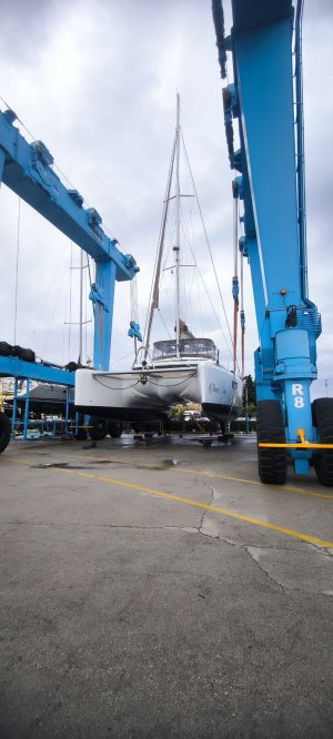 Yacht service project - Time To Sail