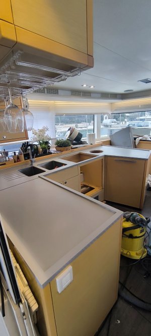 Yacht service project - Time To Sail