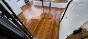 Yacht service project - Time To Sail