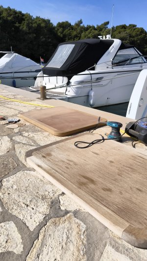 Yacht service project - Time To Sail