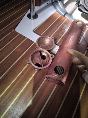 Yacht service project - Time To Sail